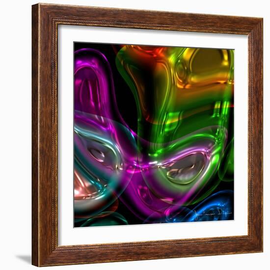 Candy IV-Jean-François Dupuis-Framed Art Print