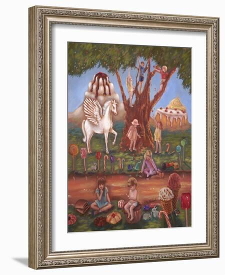 Candy Land-Judy Mastrangelo-Framed Giclee Print