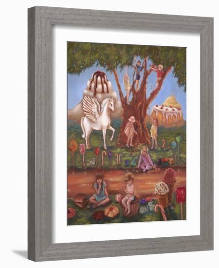 Candy Land-Judy Mastrangelo-Framed Giclee Print