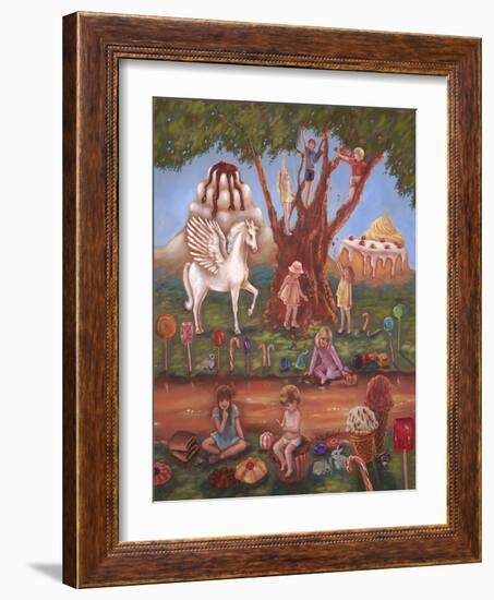 Candy Land-Judy Mastrangelo-Framed Giclee Print