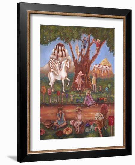 Candy Land-Judy Mastrangelo-Framed Giclee Print