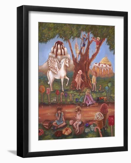 Candy Land-Judy Mastrangelo-Framed Giclee Print