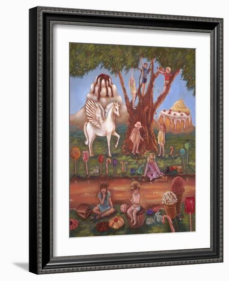 Candy Land-Judy Mastrangelo-Framed Giclee Print