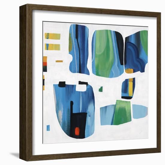 Candy Pools I-Sydney Edmunds-Framed Giclee Print