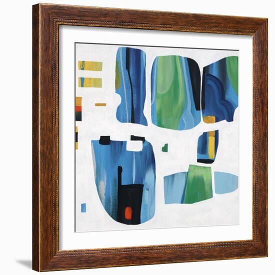 Candy Pools I-Sydney Edmunds-Framed Giclee Print