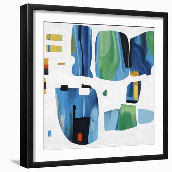 Candy Pools I-Sydney Edmunds-Framed Giclee Print