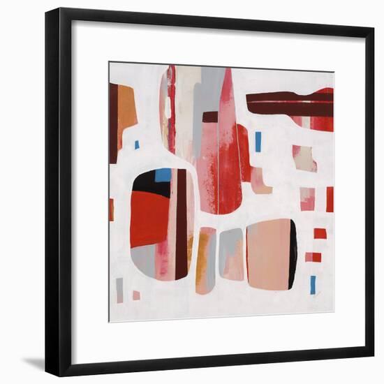 Candy Pools III-Sydney Edmunds-Framed Giclee Print