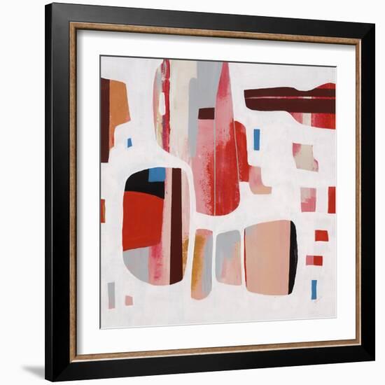 Candy Pools III-Sydney Edmunds-Framed Giclee Print