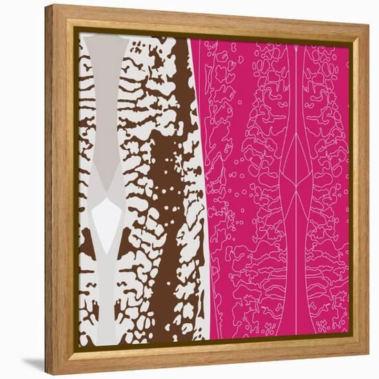 Candy Reef-Belen Mena-Framed Premier Image Canvas