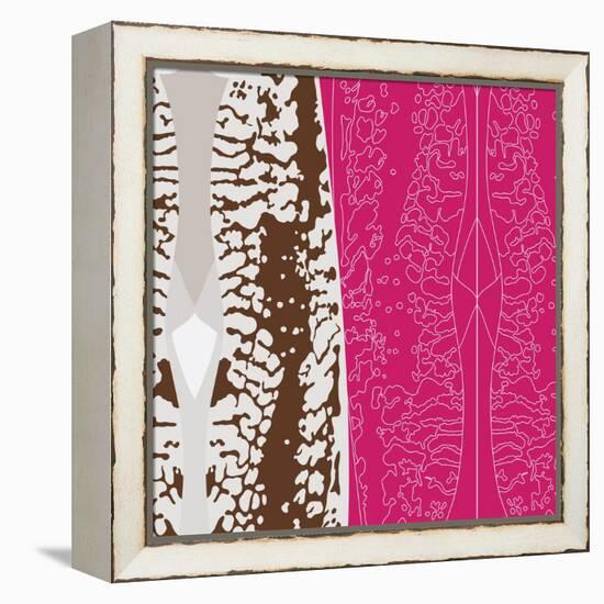 Candy Reef-Belen Mena-Framed Premier Image Canvas