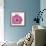 Candy Rose I-Clara Wells-Framed Giclee Print displayed on a wall