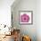 Candy Rose I-Clara Wells-Framed Giclee Print displayed on a wall