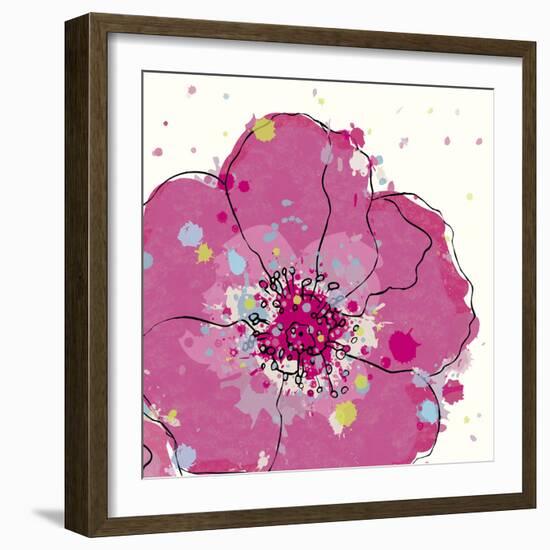 Candy Rose I-Clara Wells-Framed Giclee Print