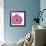 Candy Rose I-Clara Wells-Framed Giclee Print displayed on a wall