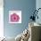 Candy Rose I-Clara Wells-Framed Giclee Print displayed on a wall