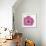 Candy Rose I-Clara Wells-Framed Giclee Print displayed on a wall