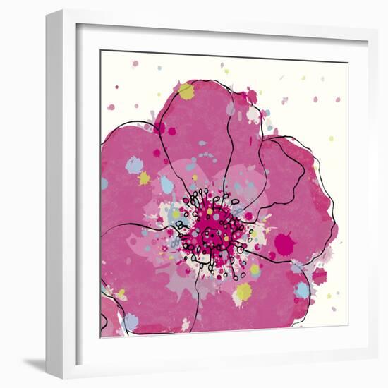 Candy Rose I-Clara Wells-Framed Giclee Print