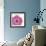 Candy Rose I-Clara Wells-Framed Giclee Print displayed on a wall