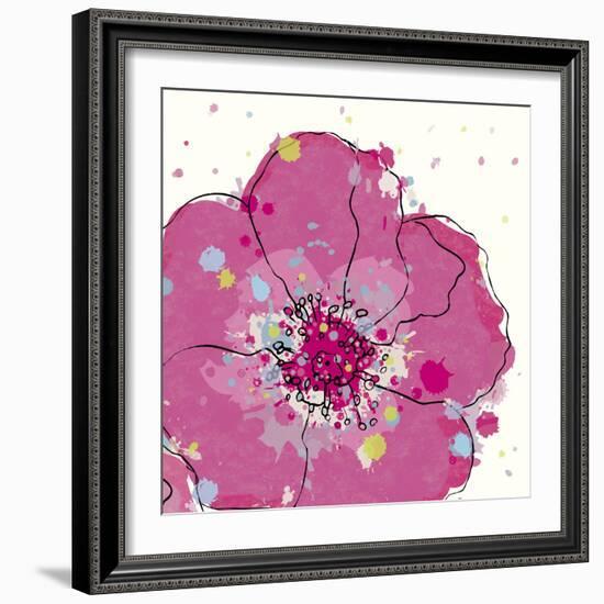 Candy Rose I-Clara Wells-Framed Giclee Print