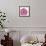 Candy Rose I-Clara Wells-Framed Giclee Print displayed on a wall