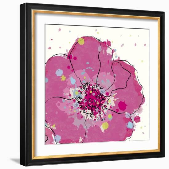 Candy Rose I-Clara Wells-Framed Giclee Print