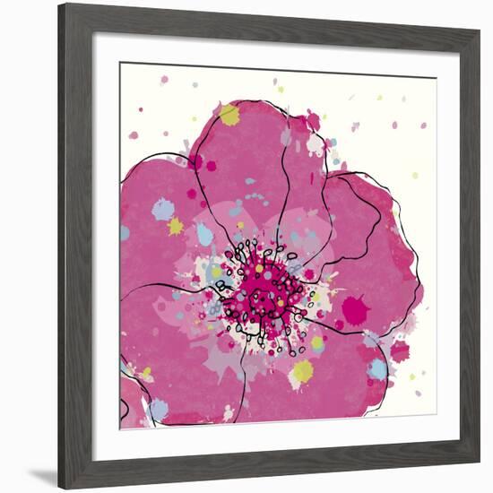 Candy Rose I-Clara Wells-Framed Giclee Print