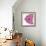 Candy Rose II-Clara Wells-Framed Giclee Print displayed on a wall