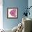 Candy Rose II-Clara Wells-Framed Giclee Print displayed on a wall