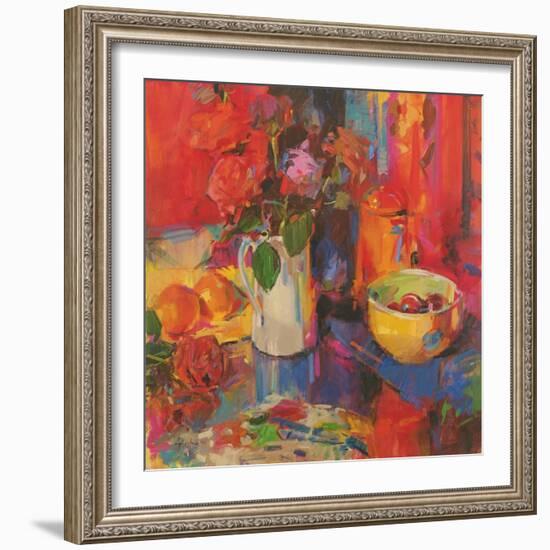 Candy Roses-Peter Graham-Framed Giclee Print