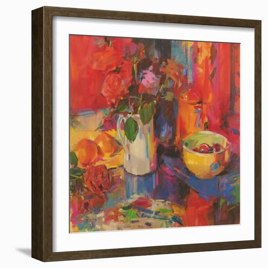 Candy Roses-Peter Graham-Framed Giclee Print