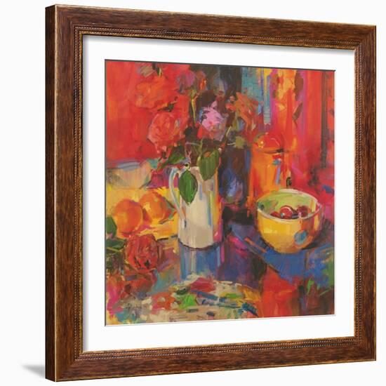 Candy Roses-Peter Graham-Framed Giclee Print