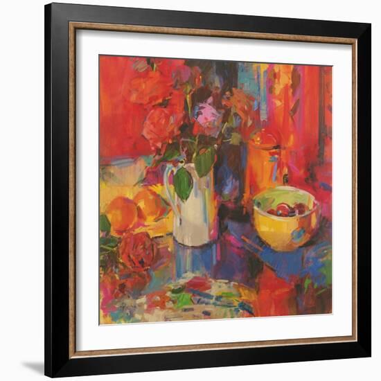 Candy Roses-Peter Graham-Framed Giclee Print