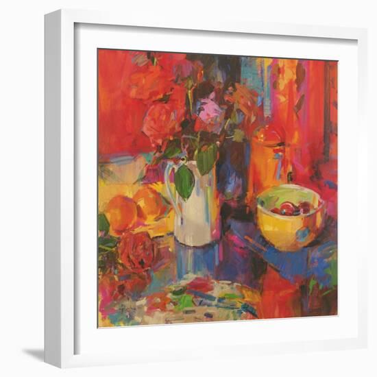 Candy Roses-Peter Graham-Framed Giclee Print