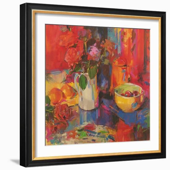 Candy Roses-Peter Graham-Framed Giclee Print