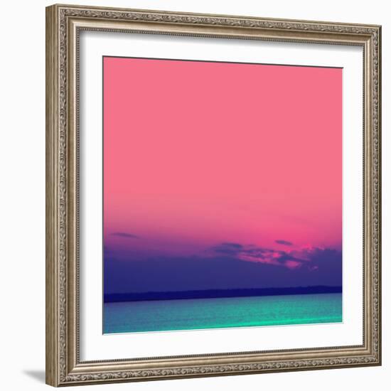 Candy Sea-Matt Crump-Framed Photographic Print