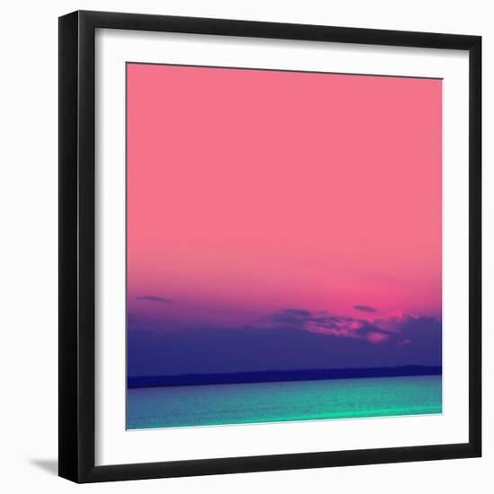 Candy Sea-Matt Crump-Framed Photographic Print