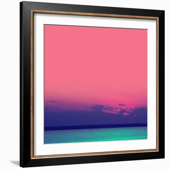 Candy Sea-Matt Crump-Framed Photographic Print