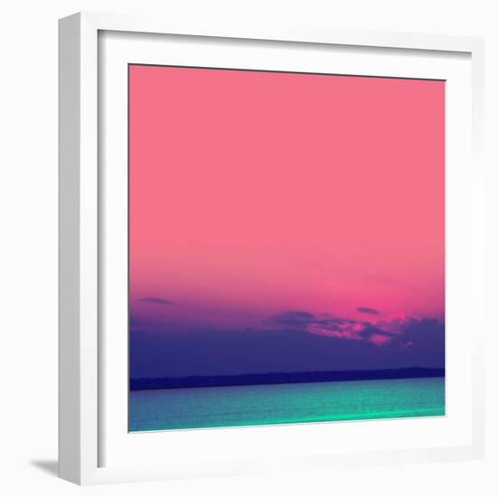 Candy Sea-Matt Crump-Framed Photographic Print