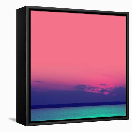 Candy Sea-Matt Crump-Framed Stretched Canvas