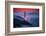 Candy Skies Moody Fog Golden Gate Bridge, San Francisco California Travel-Vincent James-Framed Photographic Print