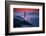 Candy Skies Moody Fog Golden Gate Bridge, San Francisco California Travel-Vincent James-Framed Photographic Print