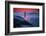 Candy Skies Moody Fog Golden Gate Bridge, San Francisco California Travel-Vincent James-Framed Photographic Print