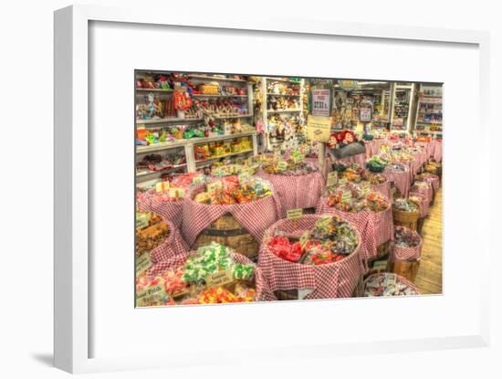 Candy Store-Robert Goldwitz-Framed Premium Giclee Print