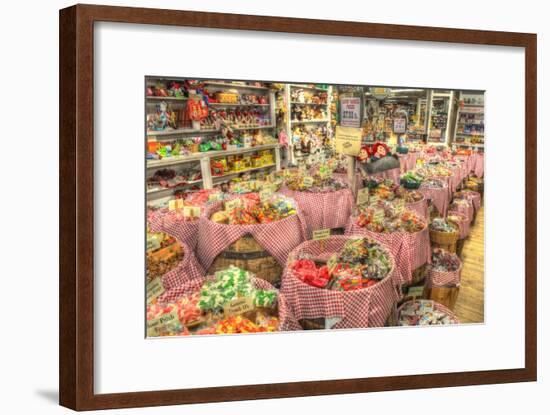 Candy Store-Robert Goldwitz-Framed Premium Giclee Print