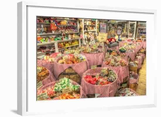 Candy Store-Robert Goldwitz-Framed Giclee Print