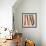 Candy Stripe II, 1987-Michael Canney-Framed Giclee Print displayed on a wall