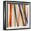 Candy Stripe II, 1987-Michael Canney-Framed Giclee Print