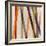 Candy Stripe II, 1987-Michael Canney-Framed Giclee Print