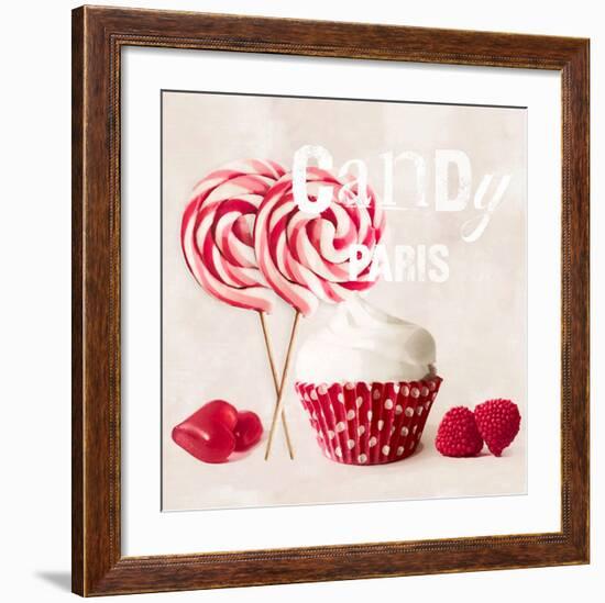 Candy sucettes-Galith Sultan-Framed Art Print
