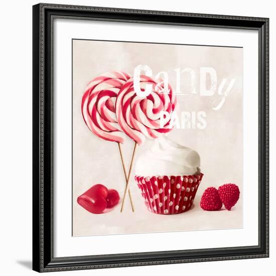 Candy sucettes-Galith Sultan-Framed Art Print